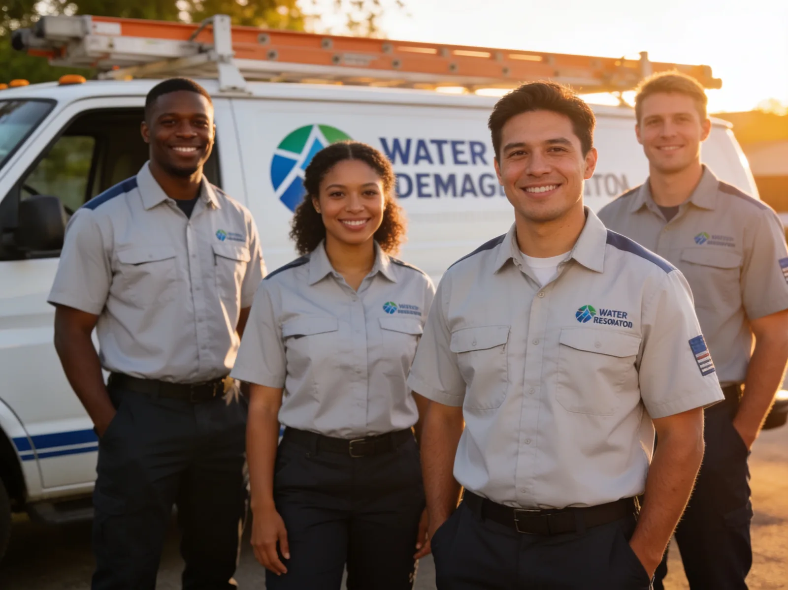 Water Damage Restoration company in Cherry Creek, SD